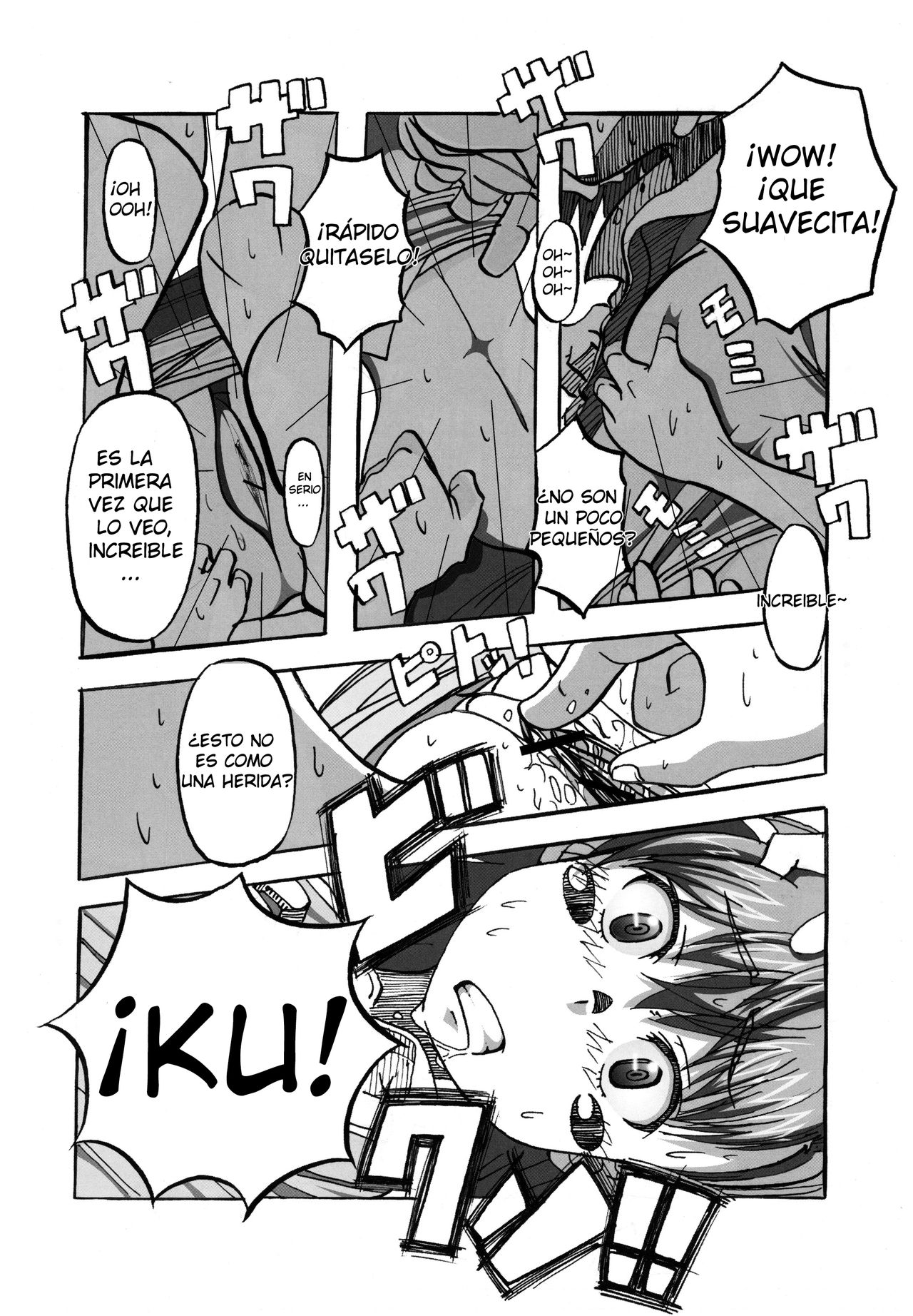 (C83) [Don! Don! Don! (Kazuya)] To Aru Kagaku no Tsundere (Toaru Kagaku no Railgun) [Spanish] 7eme image