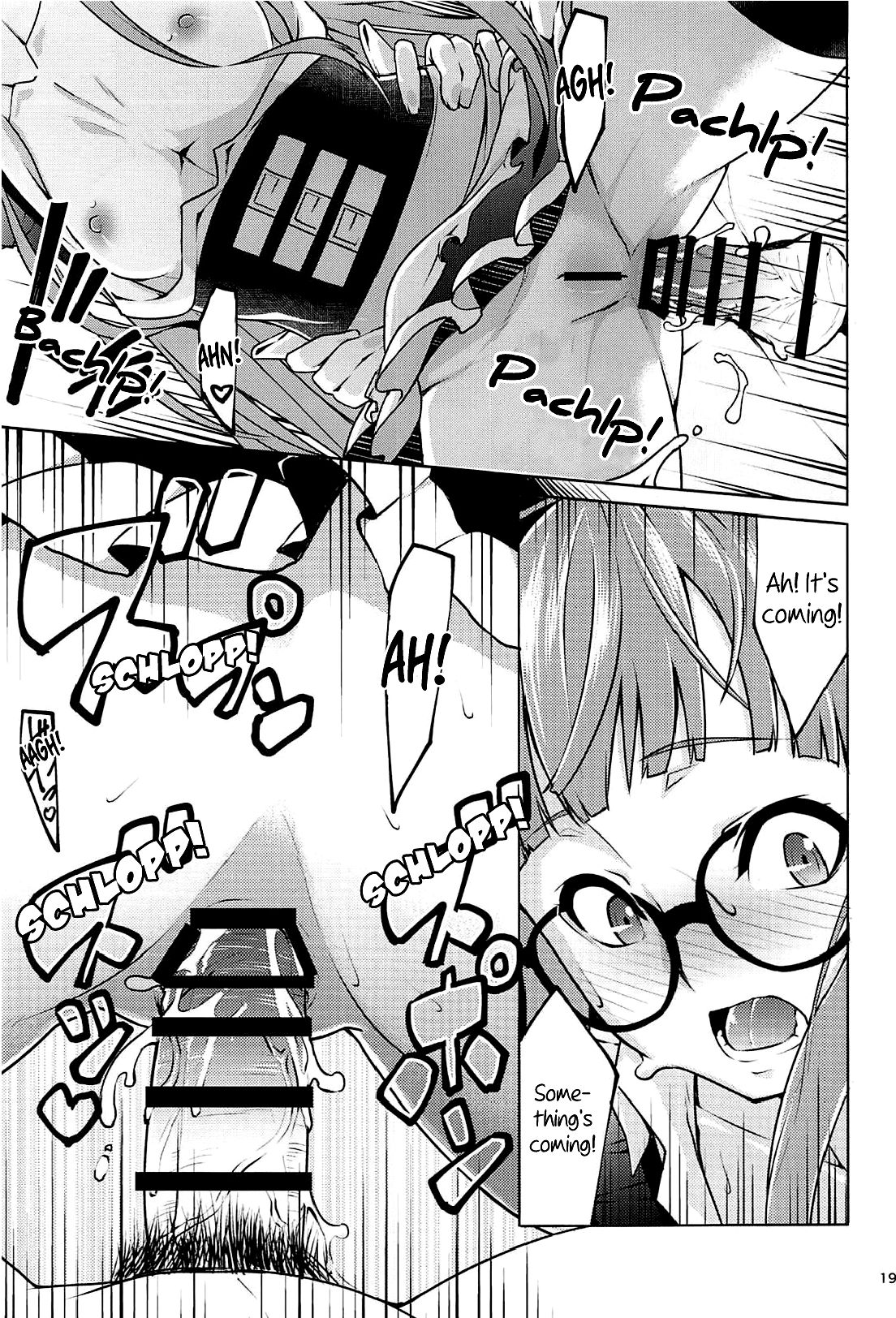 (C94) [Shiroi Yami (k-you)] Nekomimi Maid Futaba no Hon | A Nekomimi Maid Futaba Book (Persona 5) [English] [Chastity Dreamer Schmö] image number 18