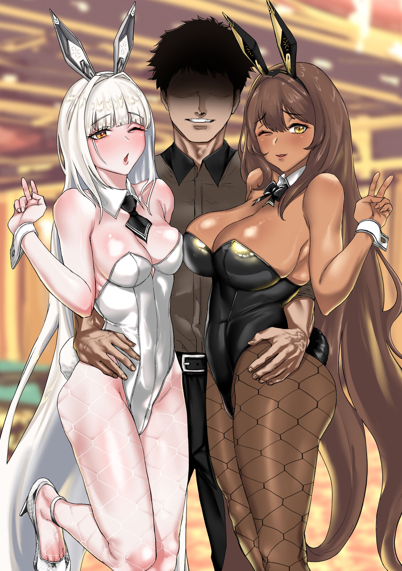 [SaltmuS] Twin Bunny's Extra Fortune Charge (Goddess of Victory: Nikke) [Digital] 2eme image