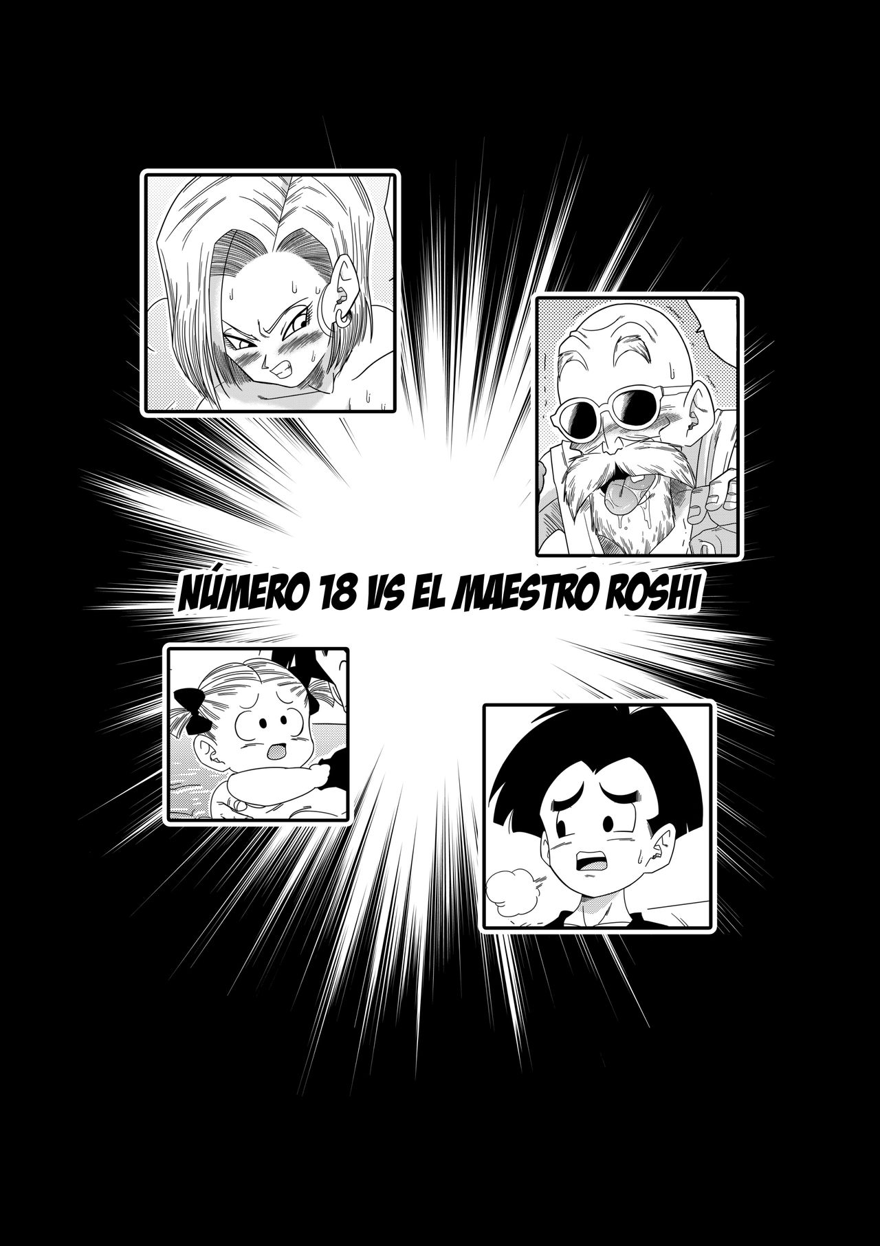 [Yamamoto] Número 18 VS El Maestro Roshi (Dragon Ball Z) [Spanish] [SRSM] 图片编号 4