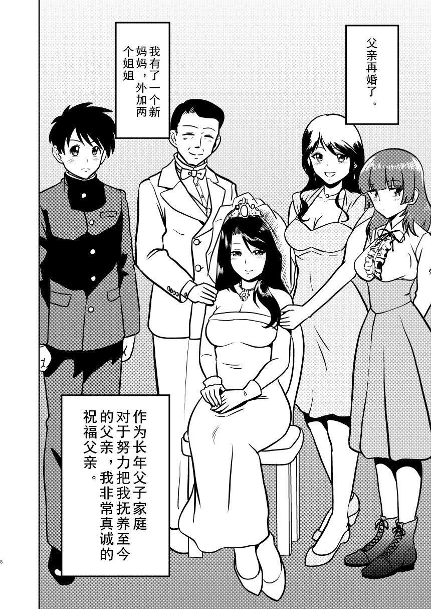 [Sonpuushi (Ikunawa Naniro)] Shin Kazoku Ii no? Okaa-san ga Hajimete de...[Chinese] [cqxl自己汉化] 8eme image