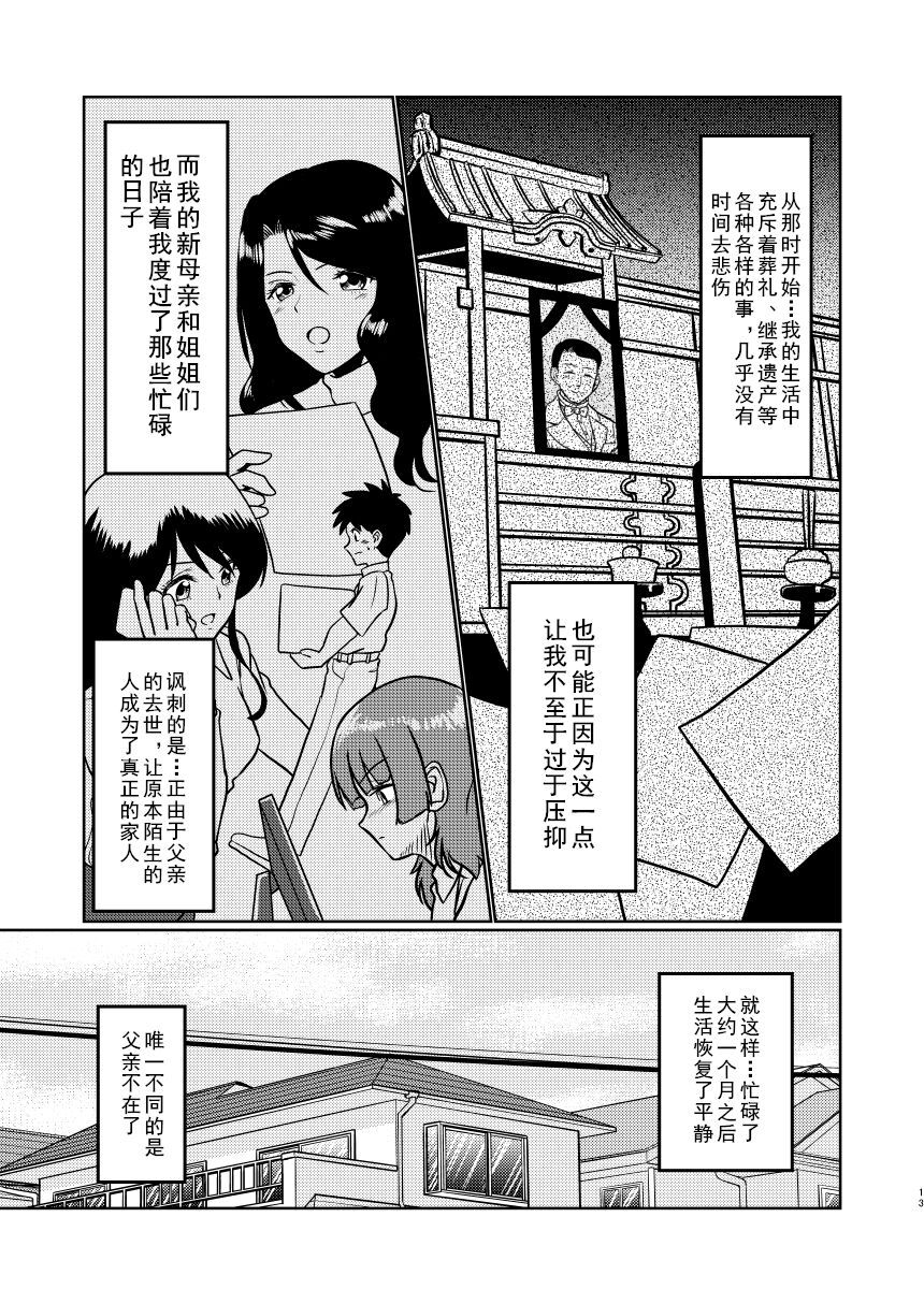 [Sonpuushi (Ikunawa Naniro)] Shin Kazoku Ii no? Okaa-san ga Hajimete de...[Chinese] [cqxl自己汉化] 13eme image