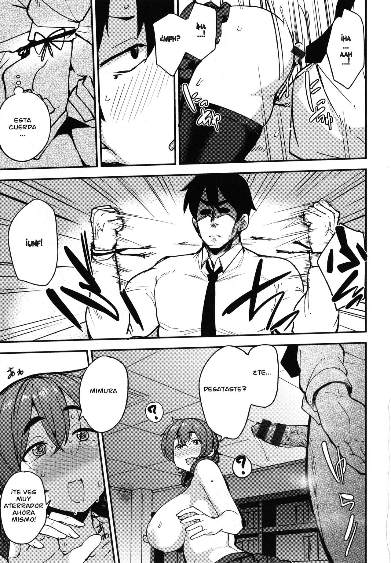 [Nanao Yukiji] Mesu Kui Nikuirojuu no You ni Hamerarete | Bitch Eating - Fucking Them Like Beasts [Spanish] =EES= 图片编号 132