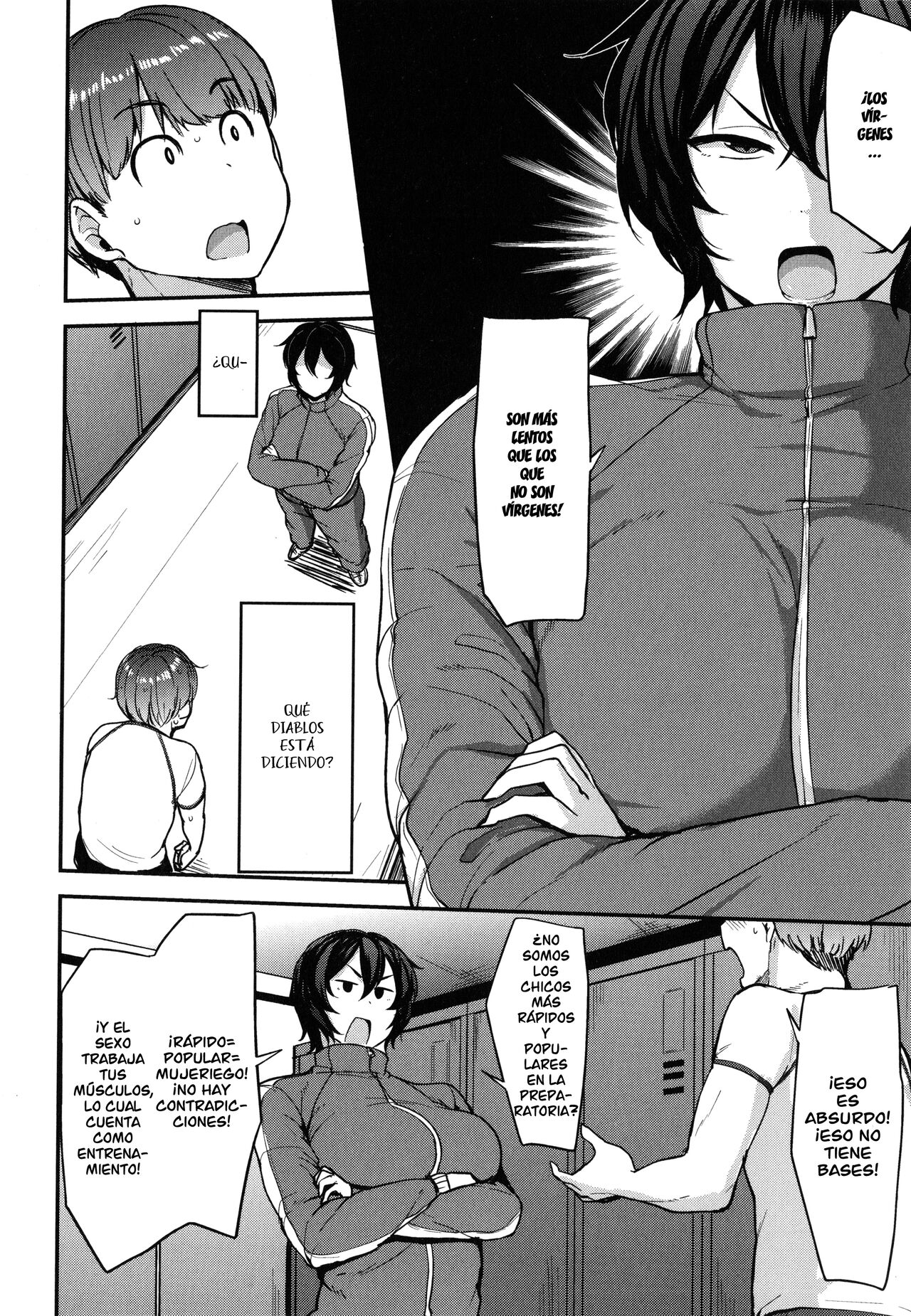 [Nanao Yukiji] Mesu Kui Nikuirojuu no You ni Hamerarete | Bitch Eating - Fucking Them Like Beasts [Spanish] =EES= 图片编号 143