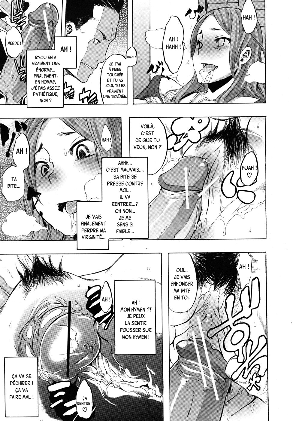 [ShindoL] TSF Monogatari Ch. 1, 3-5, 7-8 [French] {SAXtrad} 이미지 번호 33