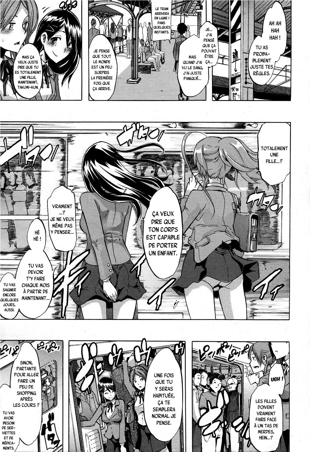 [ShindoL] TSF Monogatari Ch. 1, 3-5, 7-8 [French] {SAXtrad} 이미지 번호 46