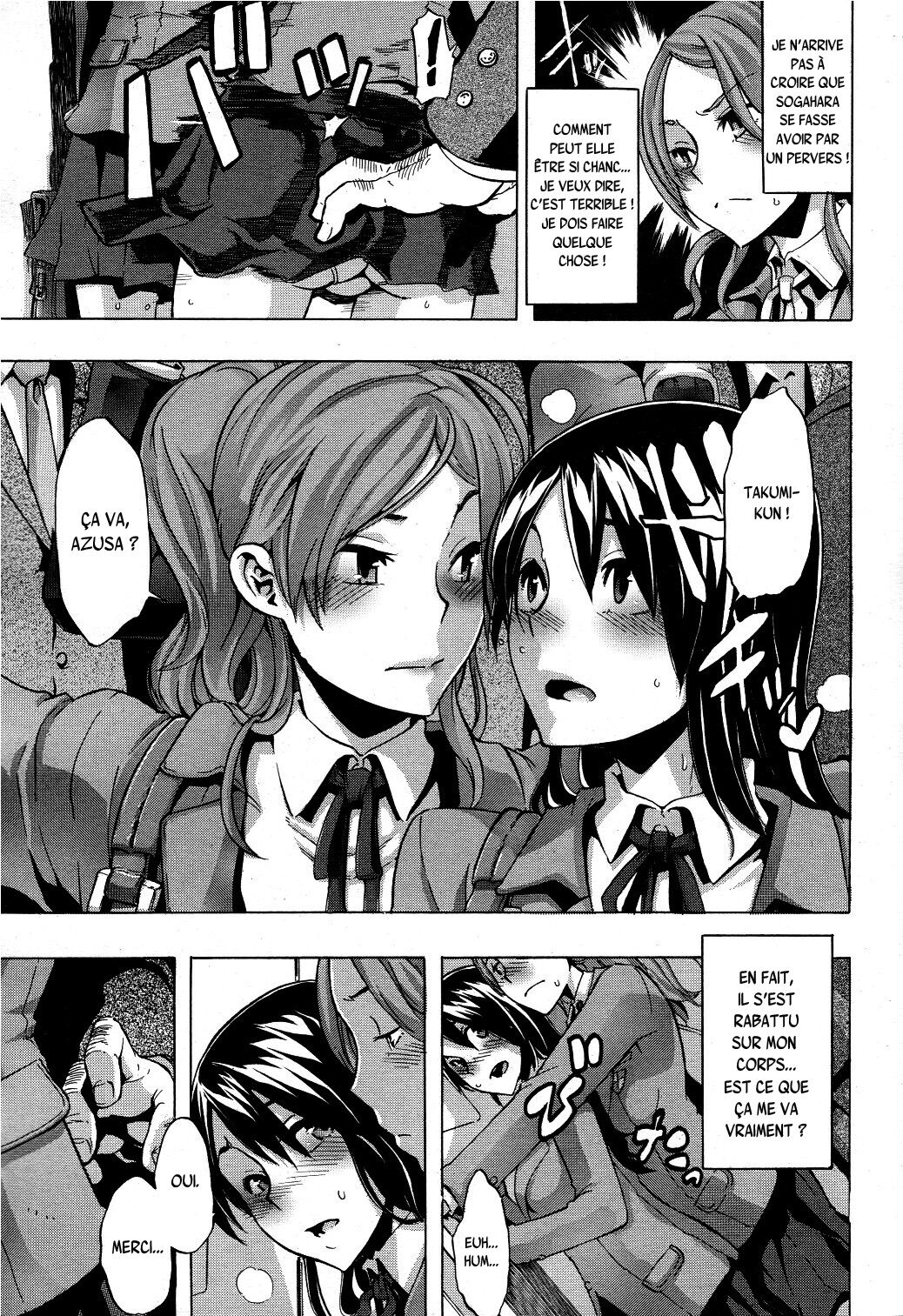 [ShindoL] TSF Monogatari Ch. 1, 3-5, 7-8 [French] {SAXtrad} 이미지 번호 48