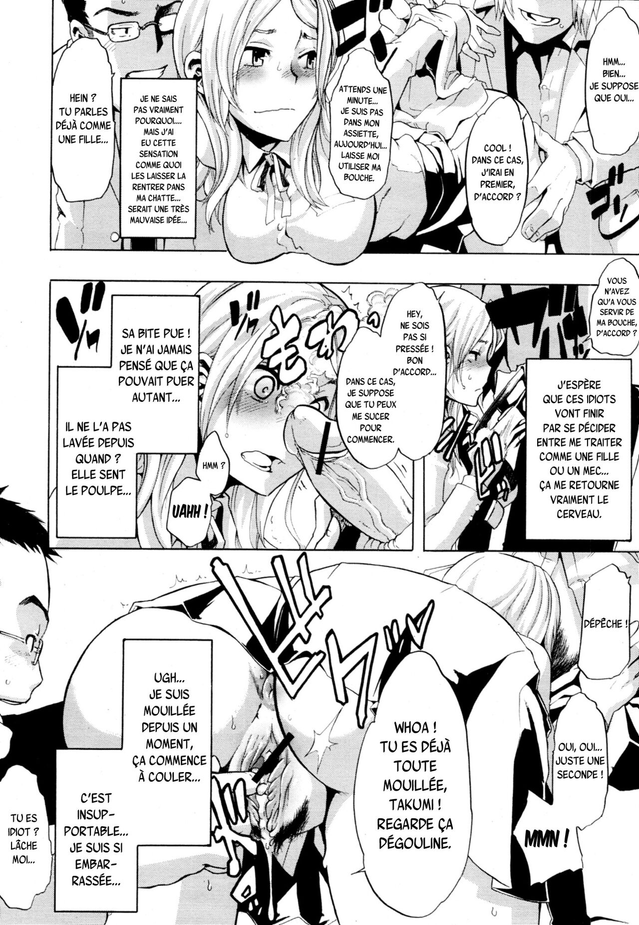 [ShindoL] TSF Monogatari Ch. 1, 3-5, 7-8 [French] {SAXtrad} 이미지 번호 85