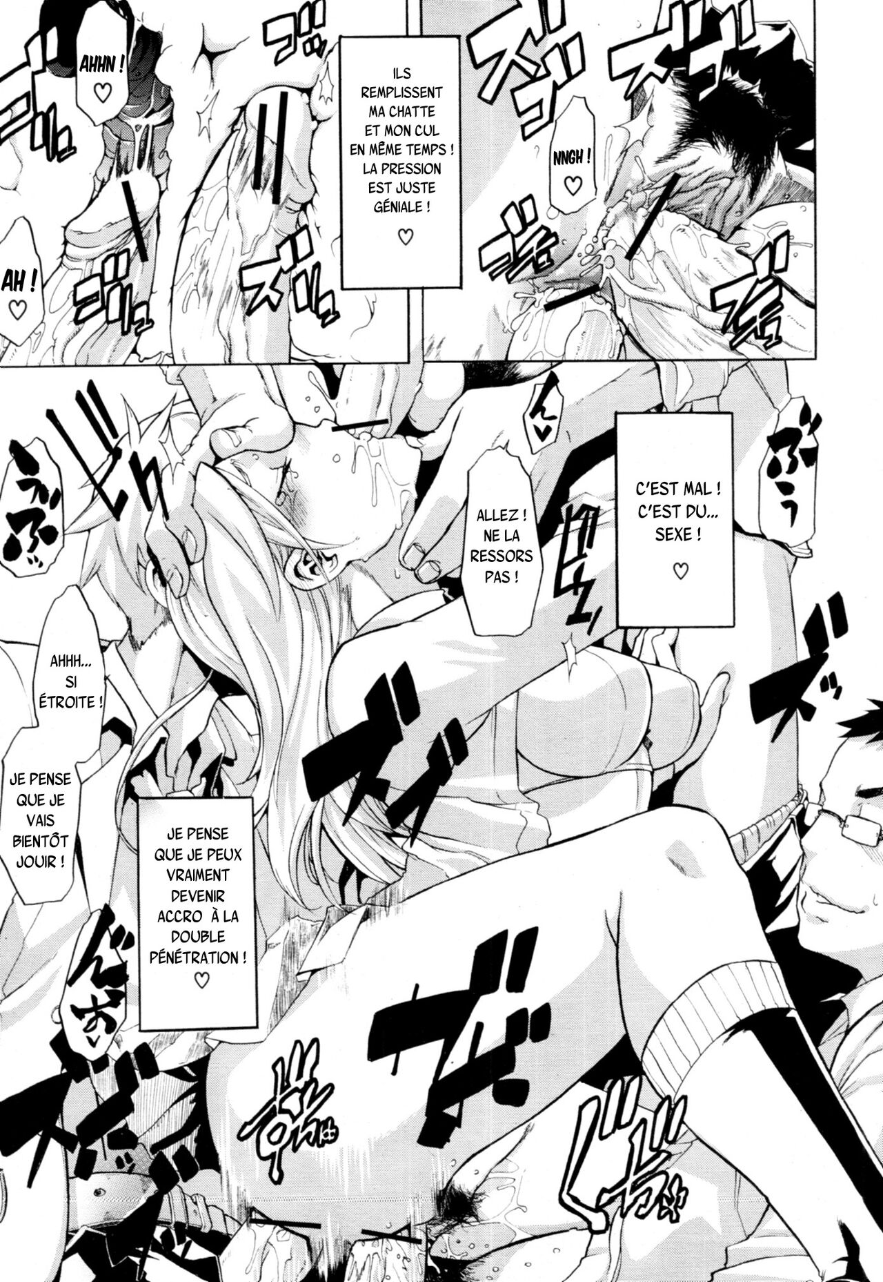 [ShindoL] TSF Monogatari Ch. 1, 3-5, 7-8 [French] {SAXtrad} 이미지 번호 90