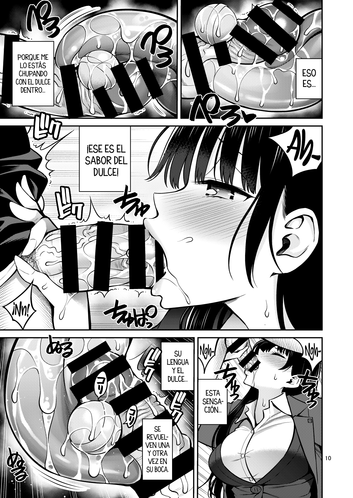 [Popochichi (Yahiro Pochi)] Boku no Kokoro no Eroi Yatsu - THE DIRTY IN MY HEART. (Boku no Kokoro no Yabai Yatsu) [Spanish] [Plot Twist No Fansub] [Digital] image number 12