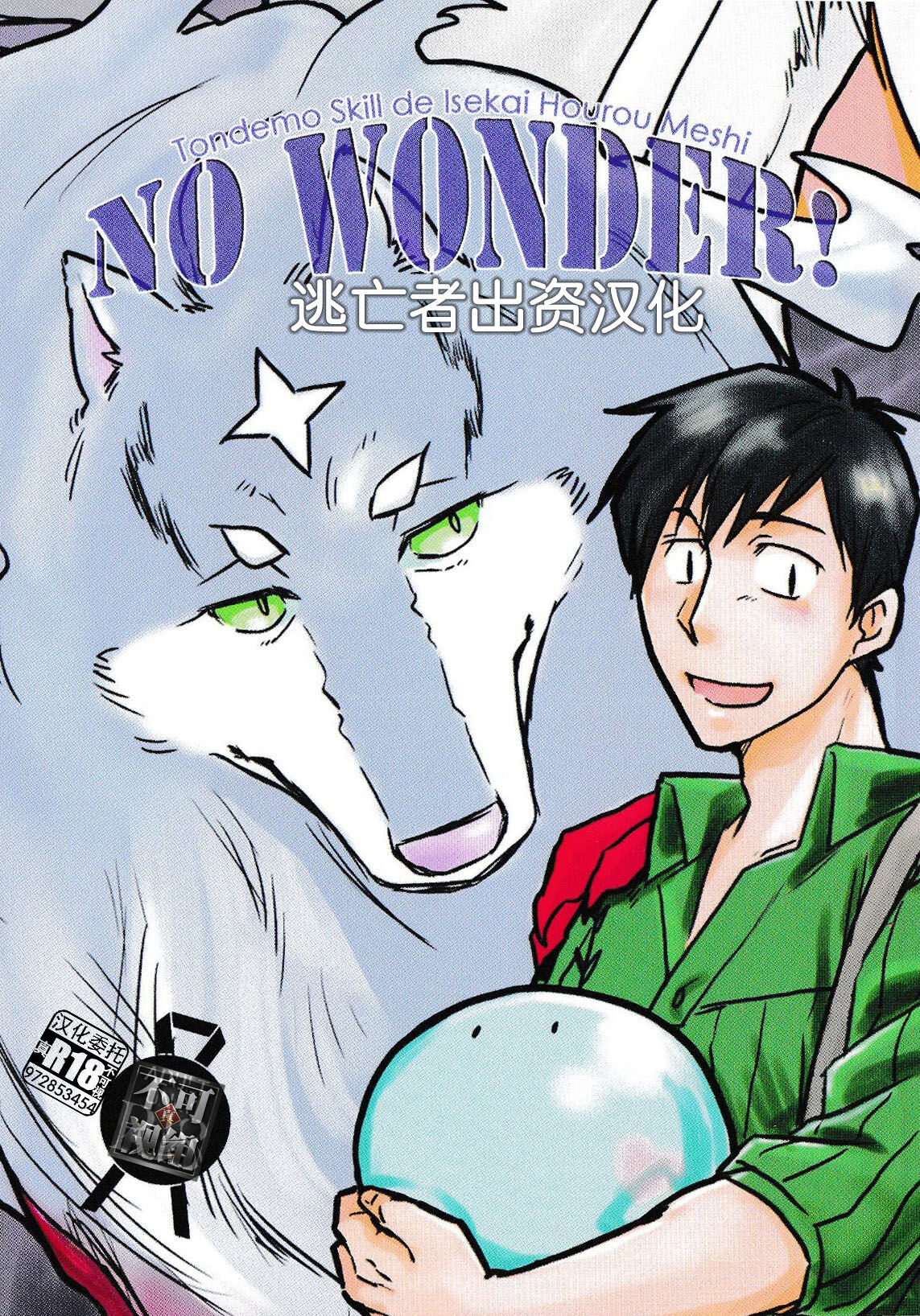 [漢天国 (HAZ)] NO WONDER! (とんでもスキルで異世界放浪メシ) [Chinese] [逃亡者×真不可视汉化组] 图片编号 1