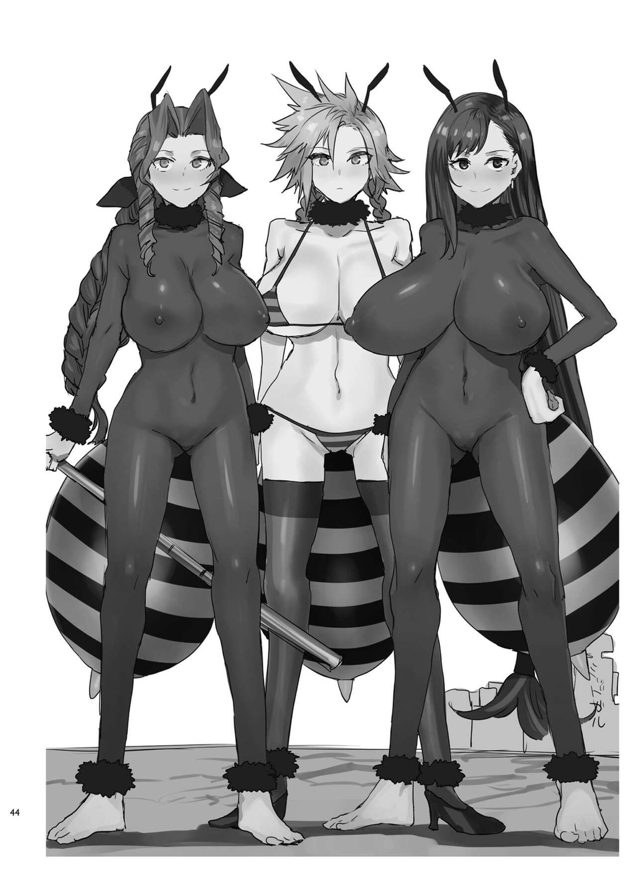 [Alice no Takarabako (Mizuryu Kei)] Mitsubachi no Yakata Nigou-kan Seventh Heaven-ten (Final Fantasy VII)(chinese) image number 41