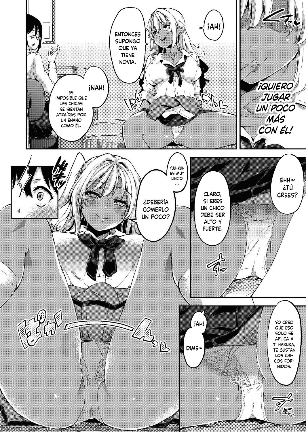 [Musenmai] Doutei Ochinchin ni Katenakatta Kuro Gal | La Gal que no pudo vencer a un pene virgen (COMIC AUN 2019-06) [Spanish] [SketNatsu + Shirosaki] [Digital] imagen número 2