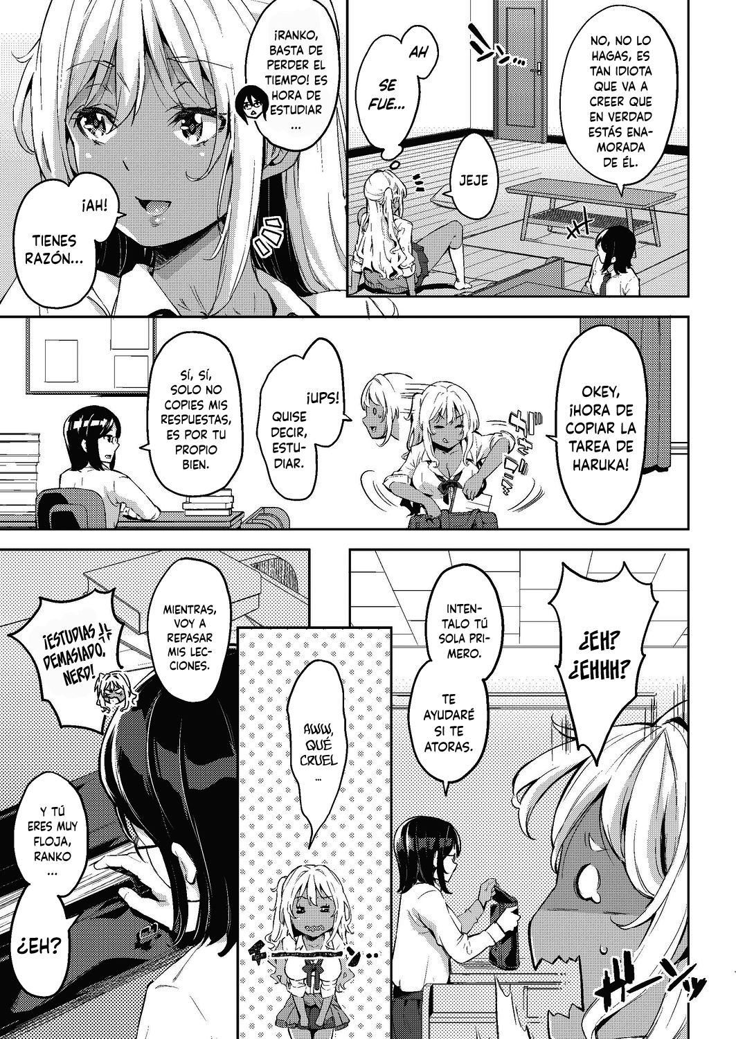 [Musenmai] Doutei Ochinchin ni Katenakatta Kuro Gal | La Gal que no pudo vencer a un pene virgen (COMIC AUN 2019-06) [Spanish] [SketNatsu + Shirosaki] [Digital] imagen número 3