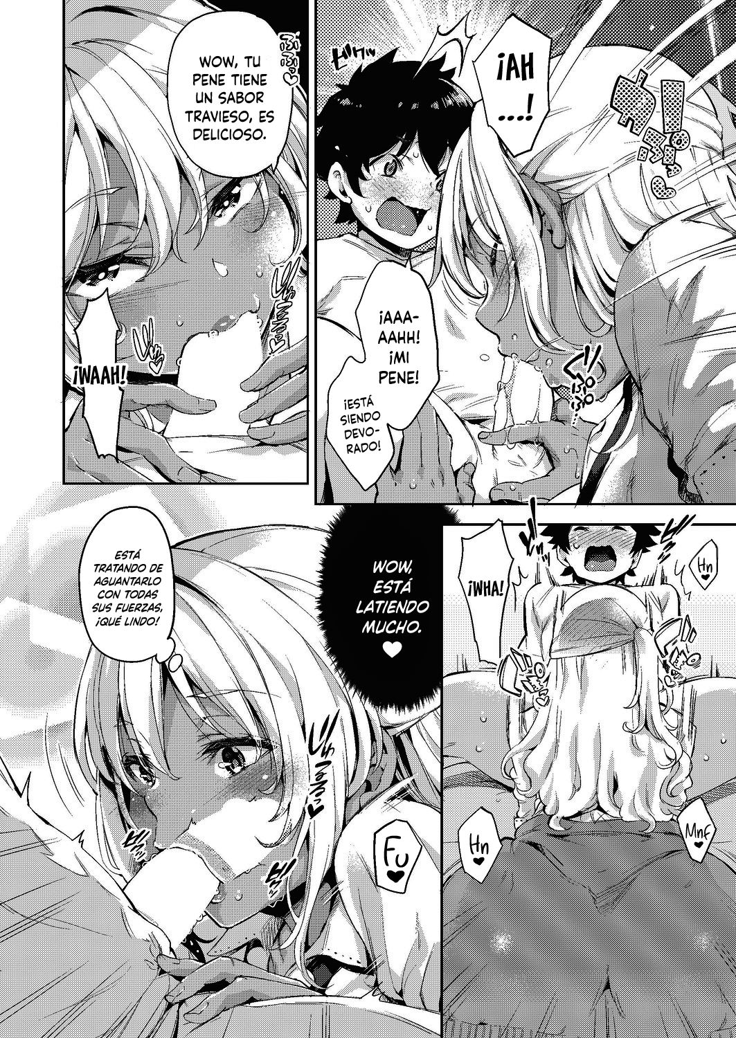 [Musenmai] Doutei Ochinchin ni Katenakatta Kuro Gal | La Gal que no pudo vencer a un pene virgen (COMIC AUN 2019-06) [Spanish] [SketNatsu + Shirosaki] [Digital] imagen número 10