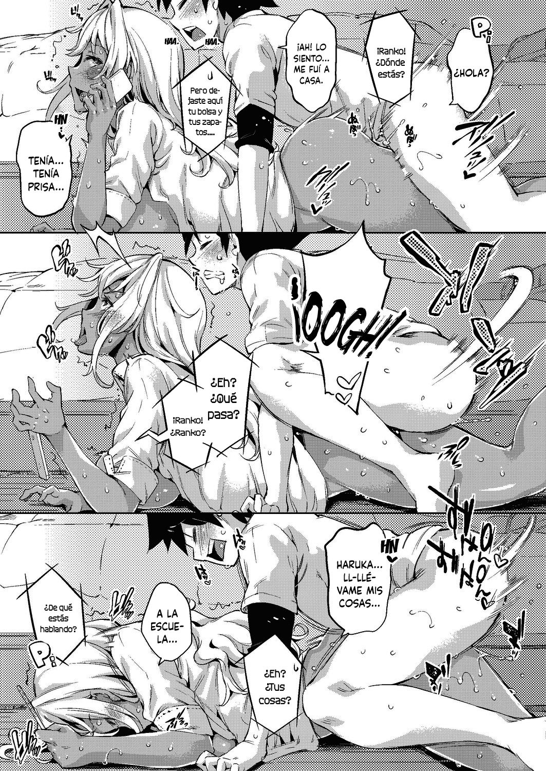 [Musenmai] Doutei Ochinchin ni Katenakatta Kuro Gal | La Gal que no pudo vencer a un pene virgen (COMIC AUN 2019-06) [Spanish] [SketNatsu + Shirosaki] [Digital] imagen número 23