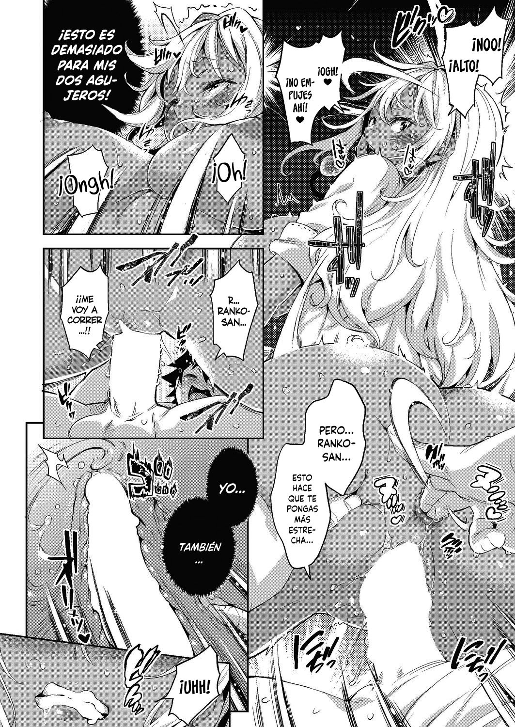 [Musenmai] Doutei Ochinchin ni Katenakatta Kuro Gal | La Gal que no pudo vencer a un pene virgen (COMIC AUN 2019-06) [Spanish] [SketNatsu + Shirosaki] [Digital] imagen número 26