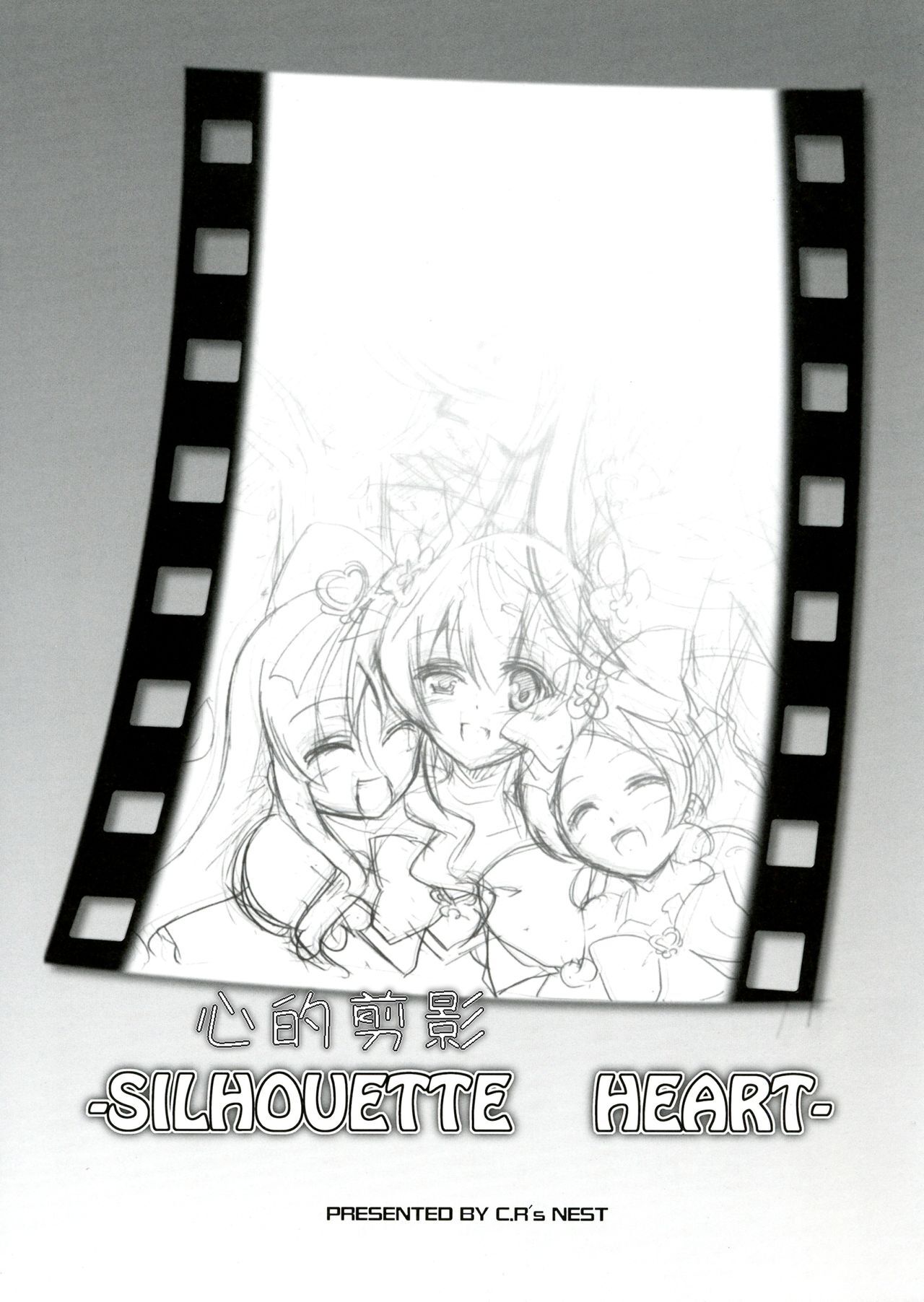 (Puniket 22) [C.R's NEST (Miyabikawa Sakura, C.R)] SILHOUETTE HEART 心的剪影 (HeartCatch Precure!)【Chinese】【个人汉化】 图片编号 3