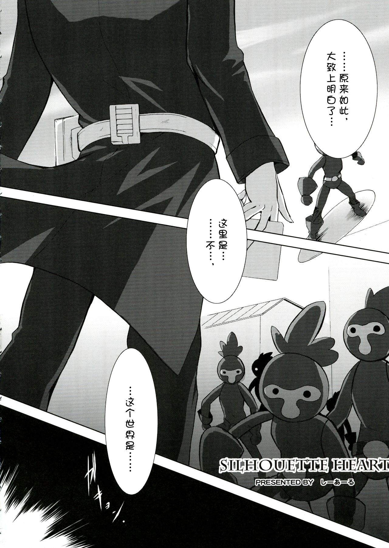 (Puniket 22) [C.R's NEST (Miyabikawa Sakura, C.R)] SILHOUETTE HEART 心的剪影 (HeartCatch Precure!)【Chinese】【个人汉化】 图片编号 6