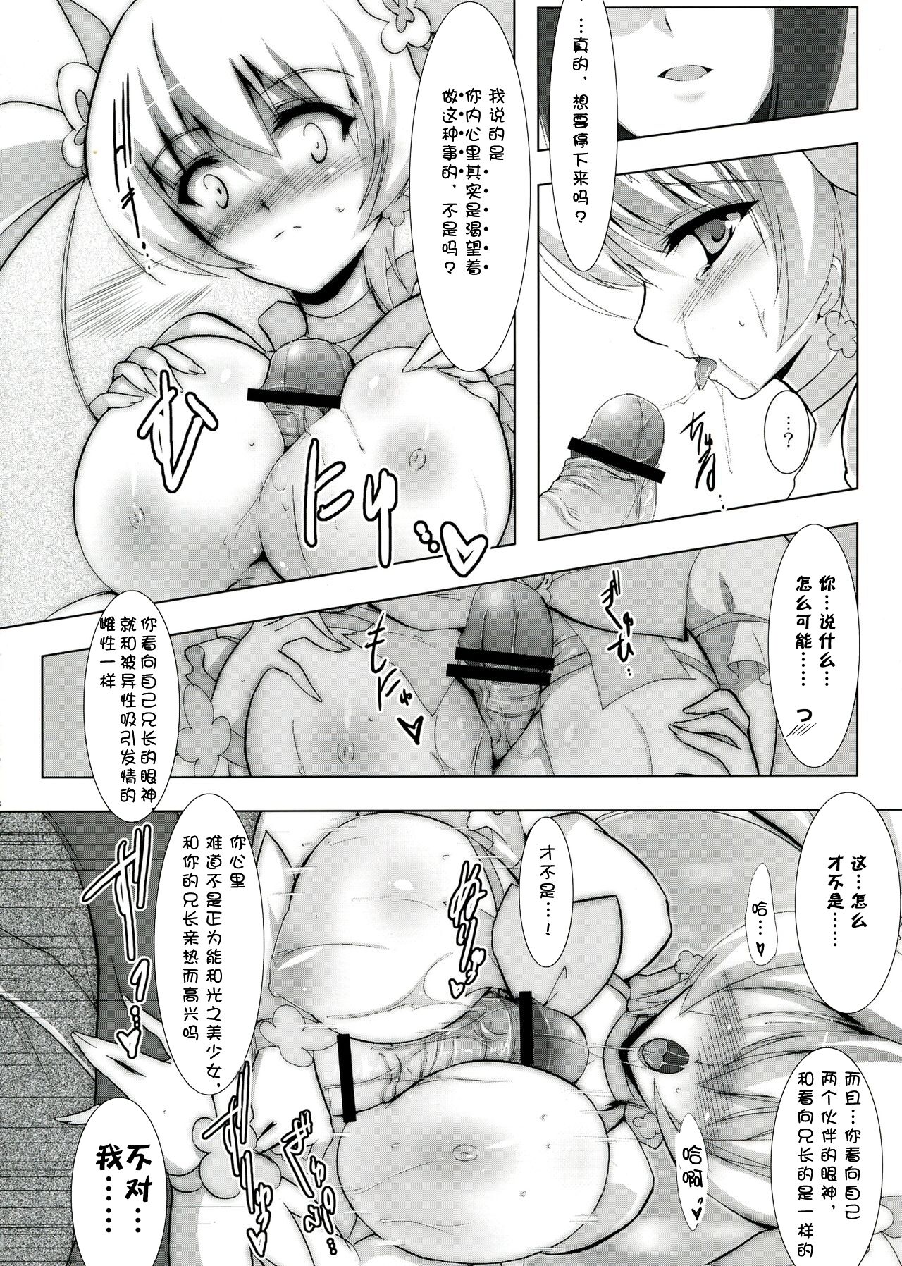 (Puniket 22) [C.R's NEST (Miyabikawa Sakura, C.R)] SILHOUETTE HEART 心的剪影 (HeartCatch Precure!)【Chinese】【个人汉化】 图片编号 20