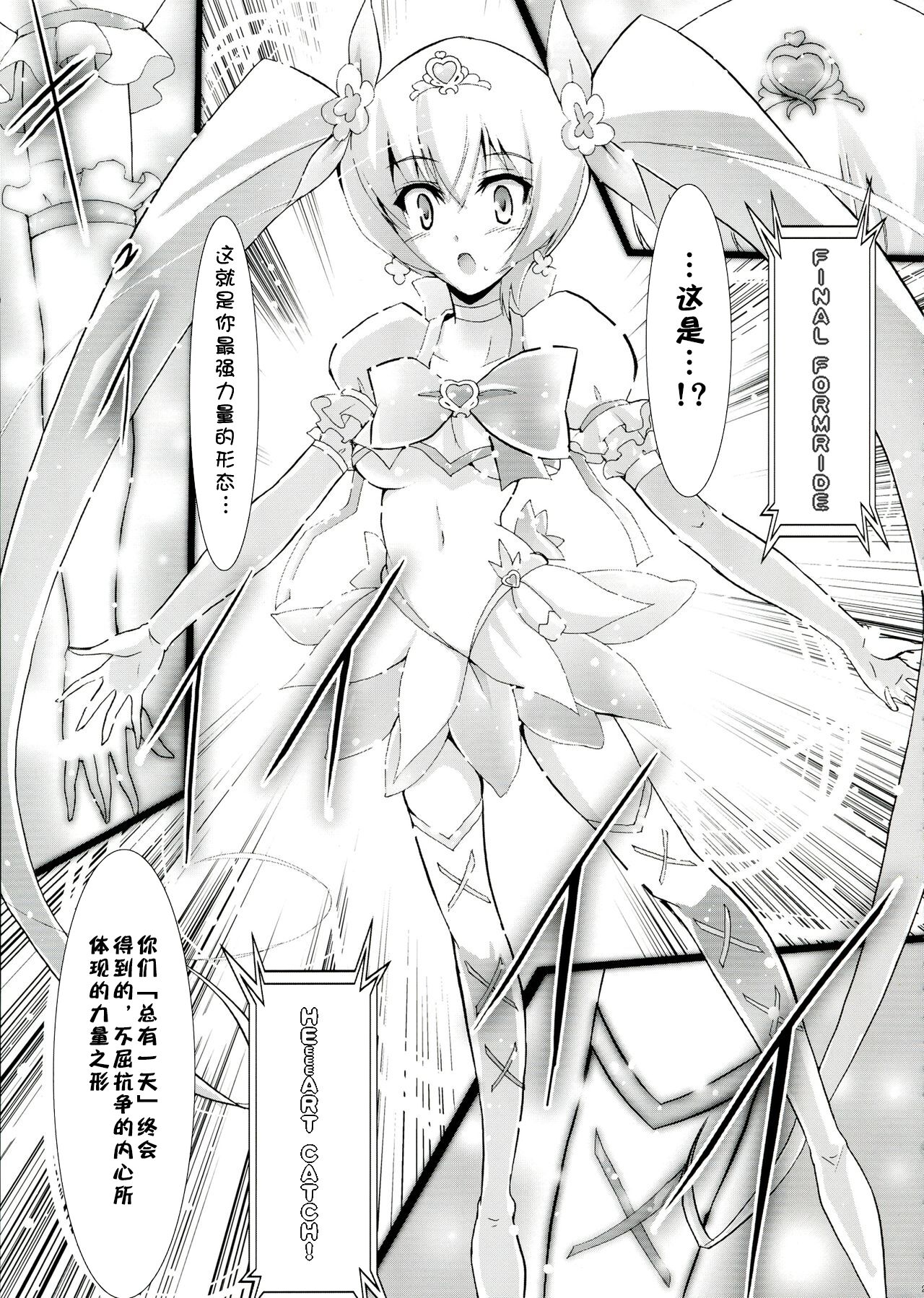 (Puniket 22) [C.R's NEST (Miyabikawa Sakura, C.R)] SILHOUETTE HEART 心的剪影 (HeartCatch Precure!)【Chinese】【个人汉化】 图片编号 27