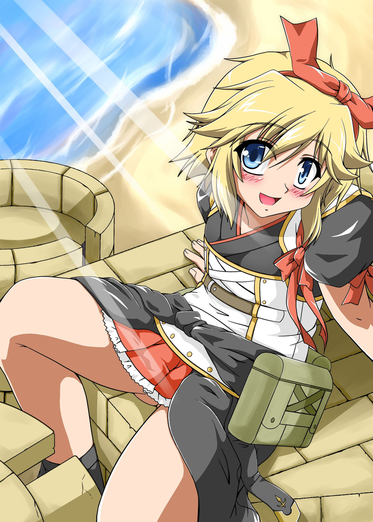 [Kamepotel (Izuki Jirou)] Runrun FUCK Oceans!! (Rune Factory: Tides of Destiny) [Chinese] [脸肿汉化组] [Digital] 图片编号 3