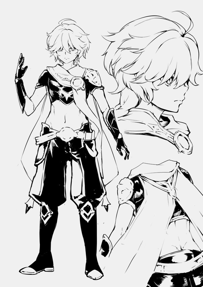 [1000mm] Paimon Ecchi Manga (Genshin Impact) [Chinese] 图片编号 10